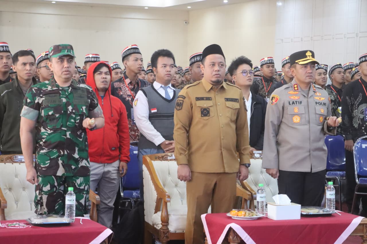 Perangi Peredaran Narkoba, Kapolres Probolinggo Lakukan Seminar Anti Narkoba ke Mahasiswa dan Pemuda