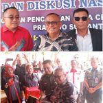 Gedung Centre Laskar Anti Korupsi Indonesia ( LAKI ) Di Kalimantan Barat di Resmikan