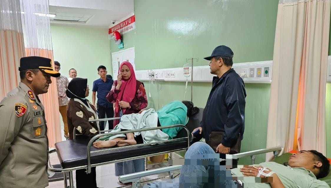 Kapolres Probolinggo Pastikan Penanganan Maksimal Laka Bus di Jalur Bromo