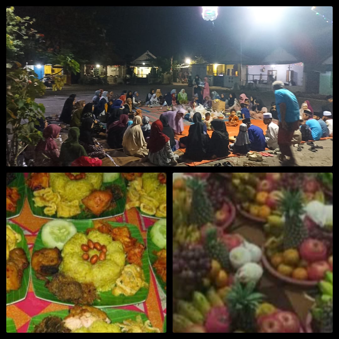 3 RT Gelar Maulid Nabi Diwarnai Dengan Lantunan Al-Banjari