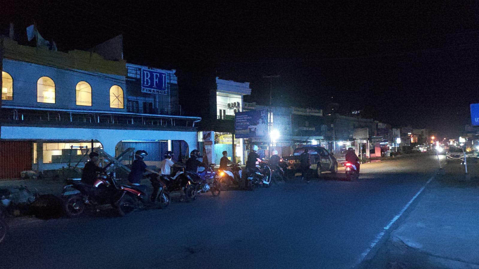 Respon Keluhan Masyarakat,Polres Ketapang Tertibkan Sebanyak 39 Kendaraan Bermotor Yang Terjaring Aksi Balap Liar Dan Berknalpot Brong