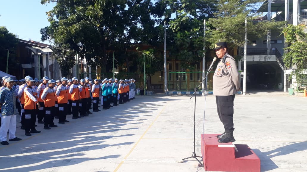 SMKN 1 Bangil Tegaskan : Siswa Harus Tenang, Jangan Terprovokasi Aksi Anarkis