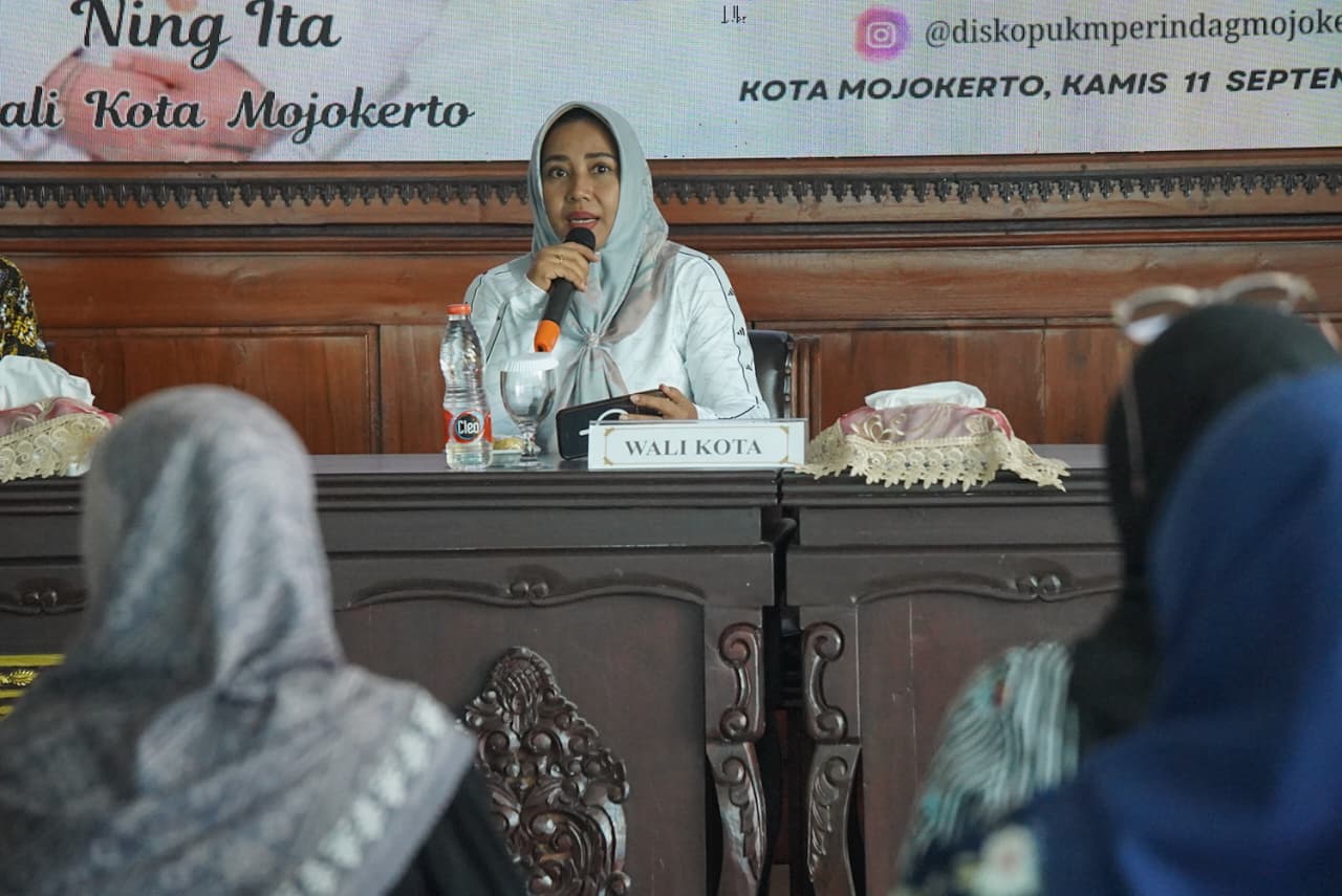 Gelar Pelatihan SKKNI, Wali Kota Mojokerto Dorong Profesionalisme Pengurus Koperasi