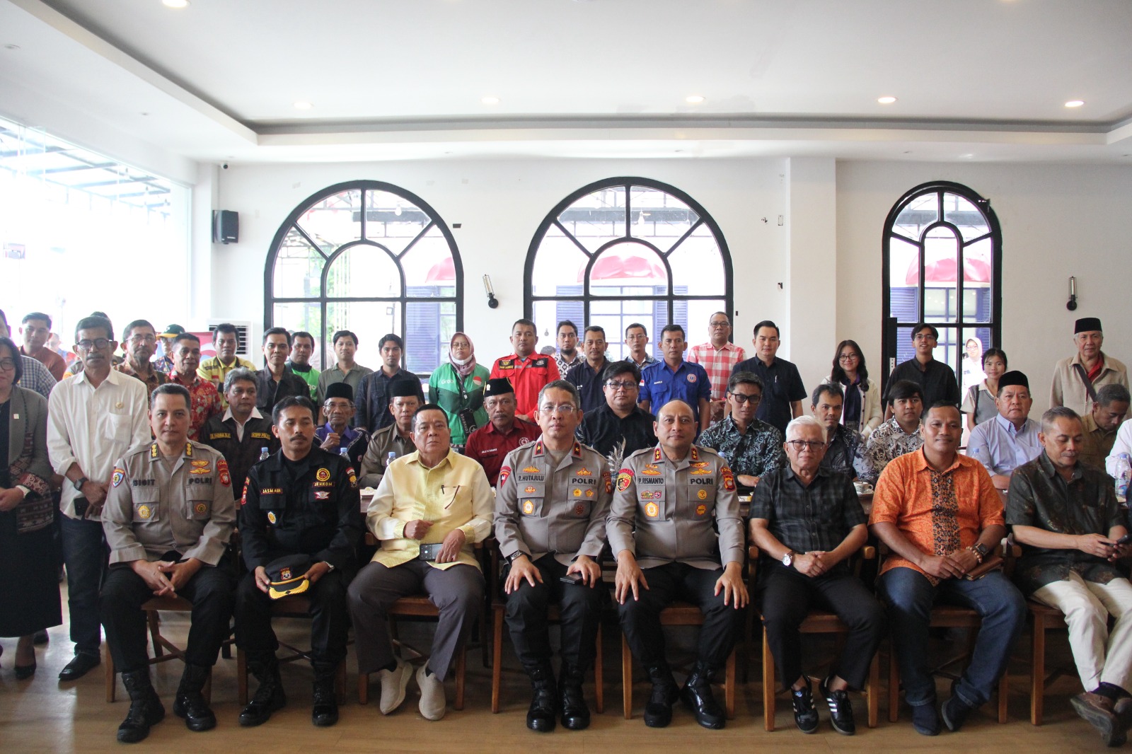 Jumat Curhat, Kapolda Kalbar Serap Aspirasi Masyarakat di Pontianak