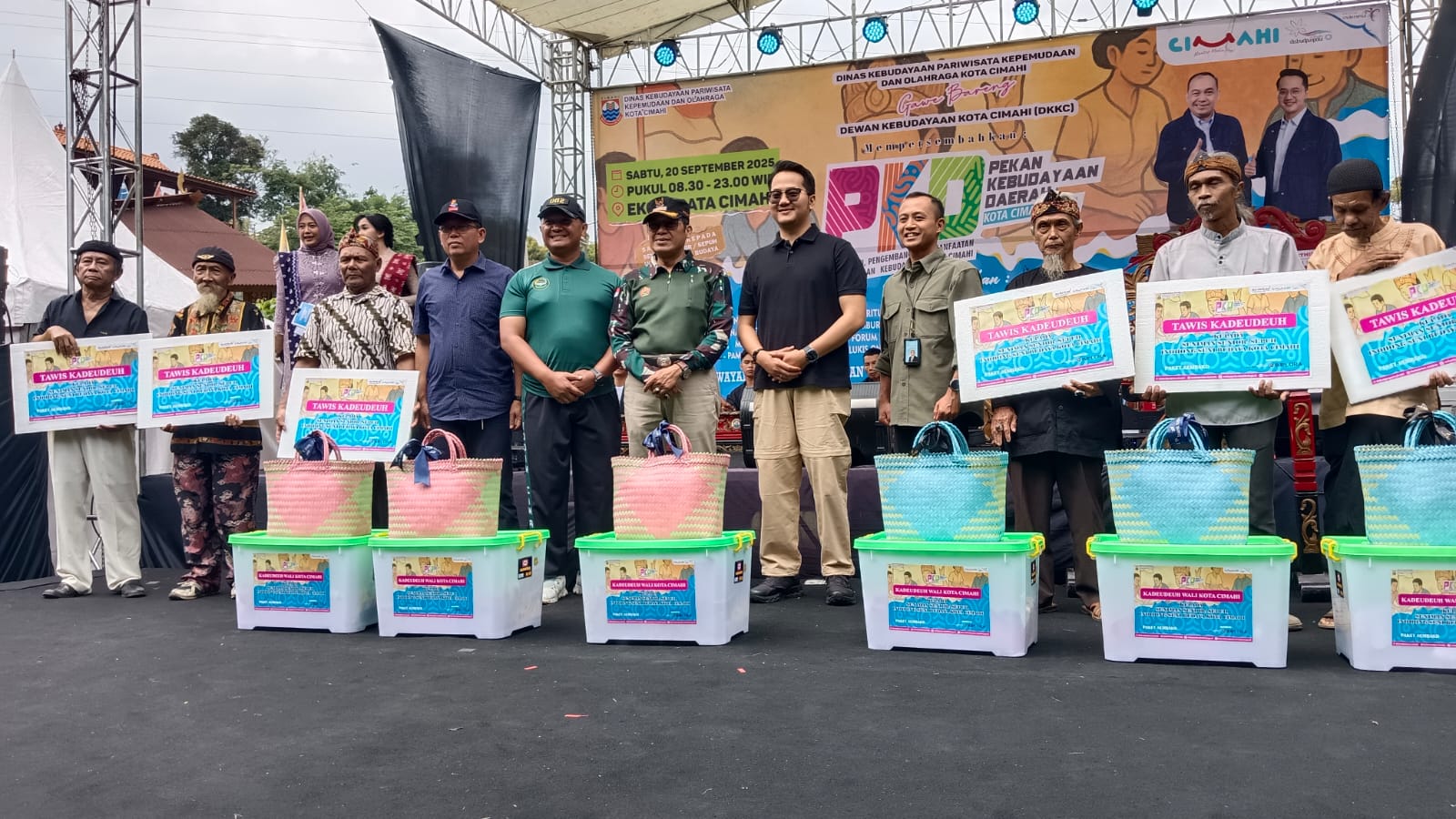 Lestarikan Budaya Melaluli Pekan Kebudayaan Daerah