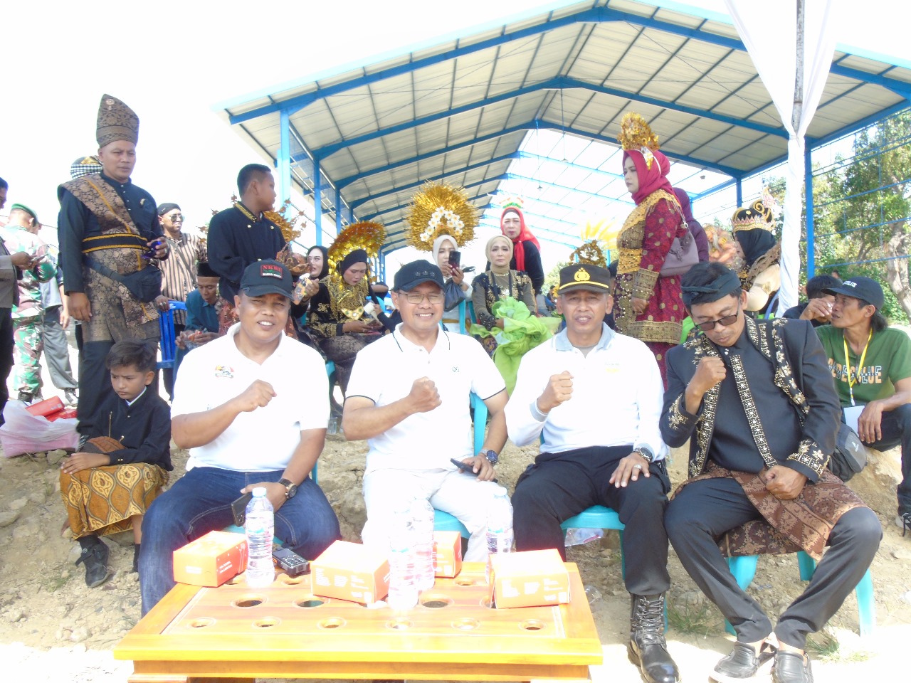 Ribuan Penonton Antusias Menyaksikan Kemeriahan Karnaval Desa Bulurejo Benjeng Gresik 2025