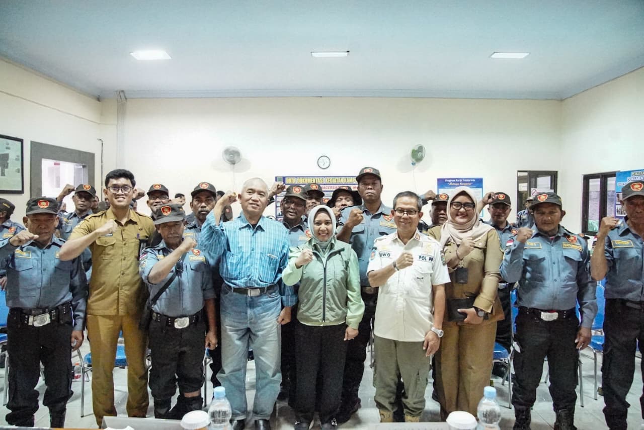 Jaga Kota Mojokerto Tetap Kondusif dengan Aktifkan Siskamling