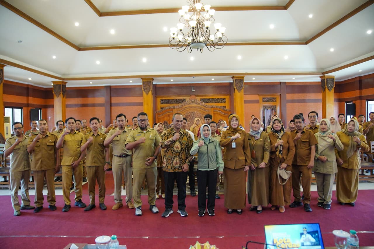 Bangun Ekosistem Kota Cerdas, Birokrasi Jadi Kunci Strategi Pengembangan Smart City Pemkot Mojokerto