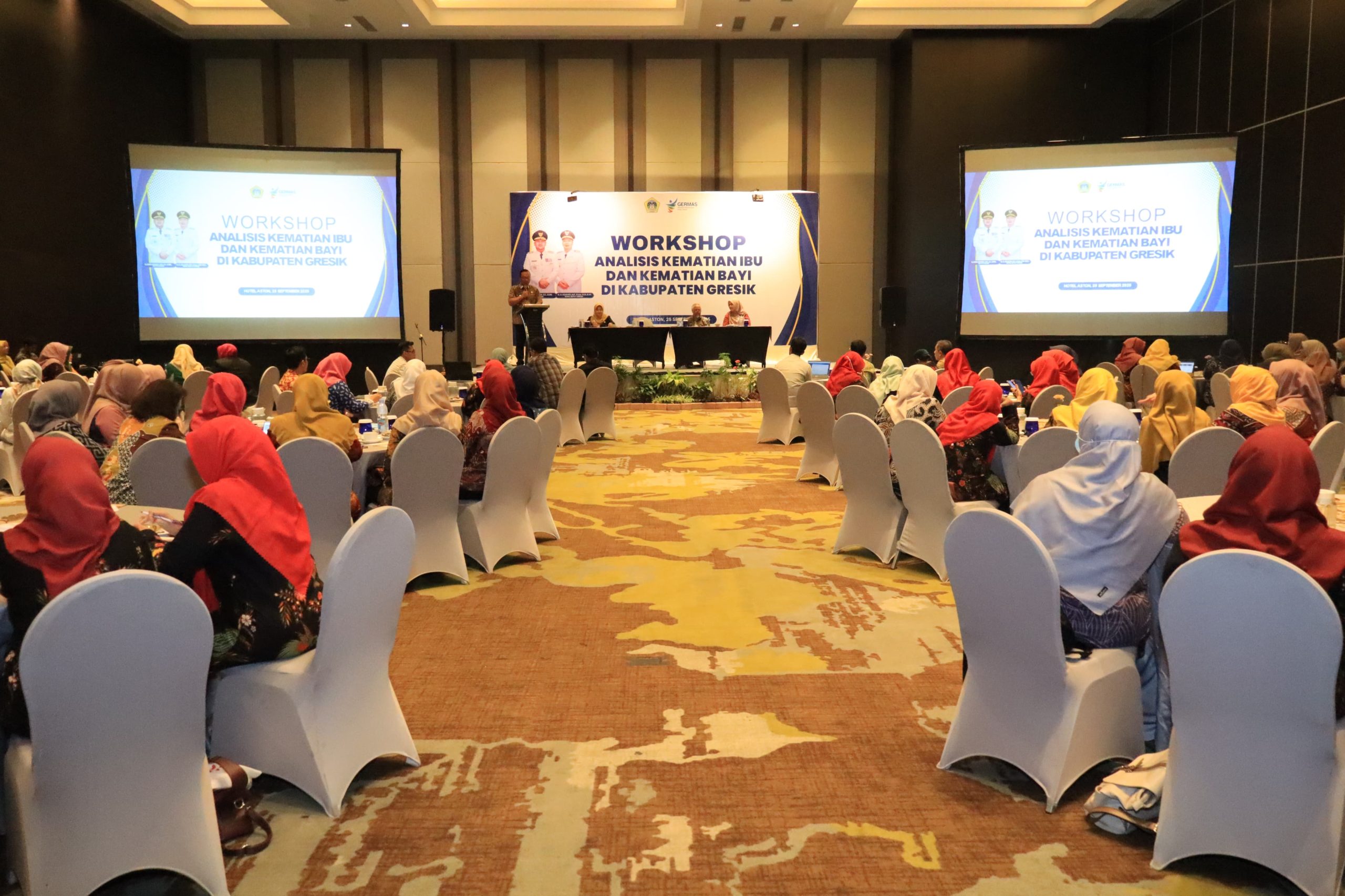 Workshop Analisis Kematian Ibu dan Bayi, Pemkab Gresik Prioritaskan Tekan AKI dan AKB