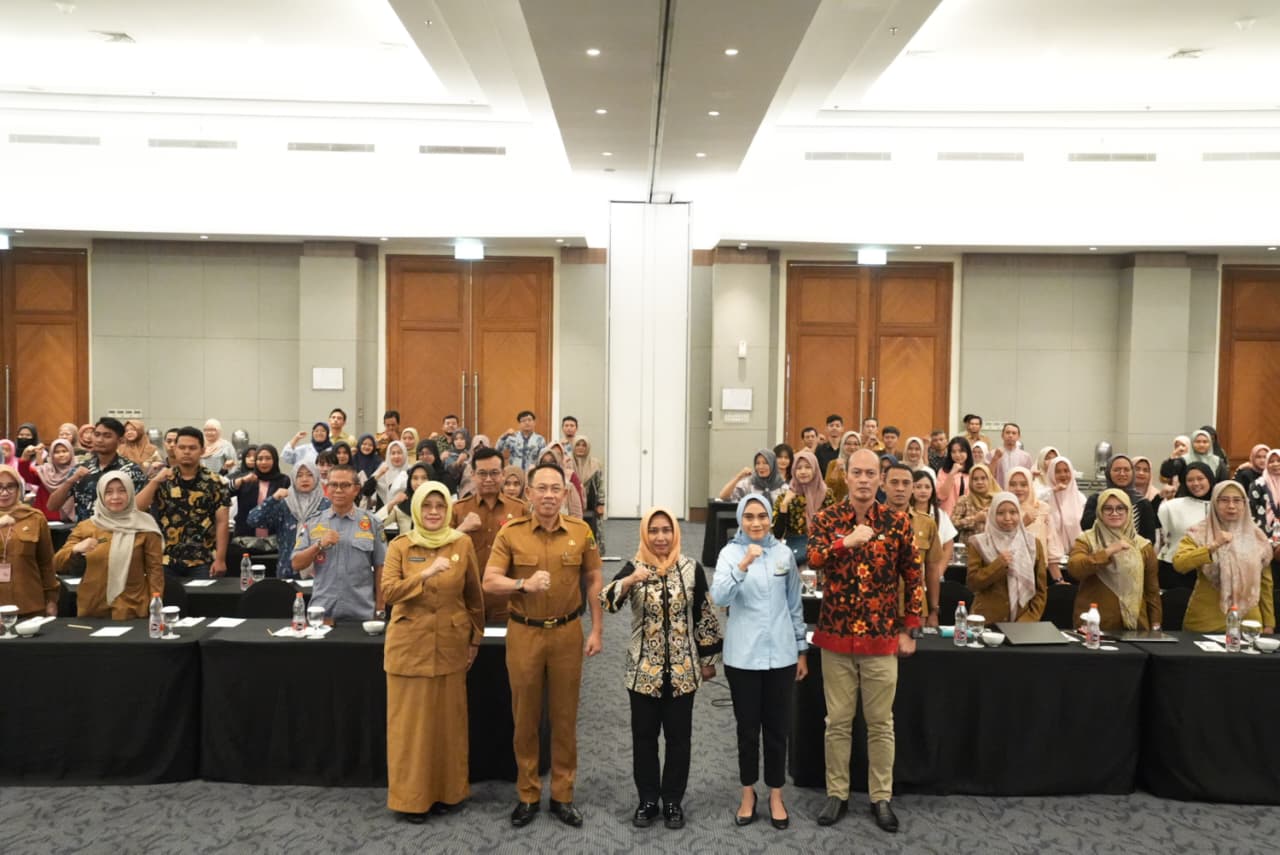 Pemkot Mojokerto Gelar Monev DBHCHT 2025, 70 Persen Peserta Pelatihan Telah Bekerja