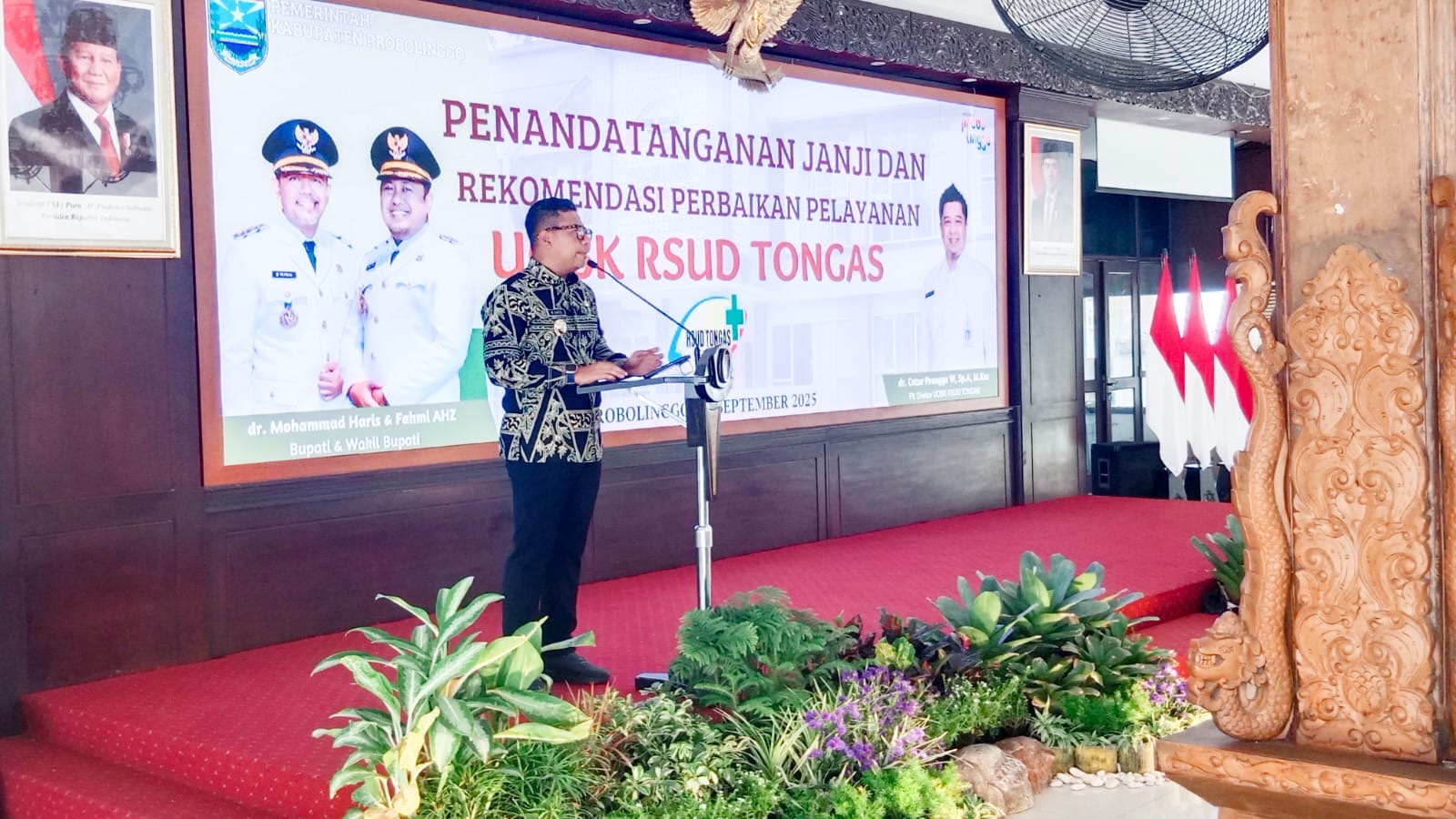 RSUD Tongas Teken Janji dan Rekomendasi Perbaikan Layanan, Komitmen Tingkatkan Mutu Kesehatan Probolinggo Barat