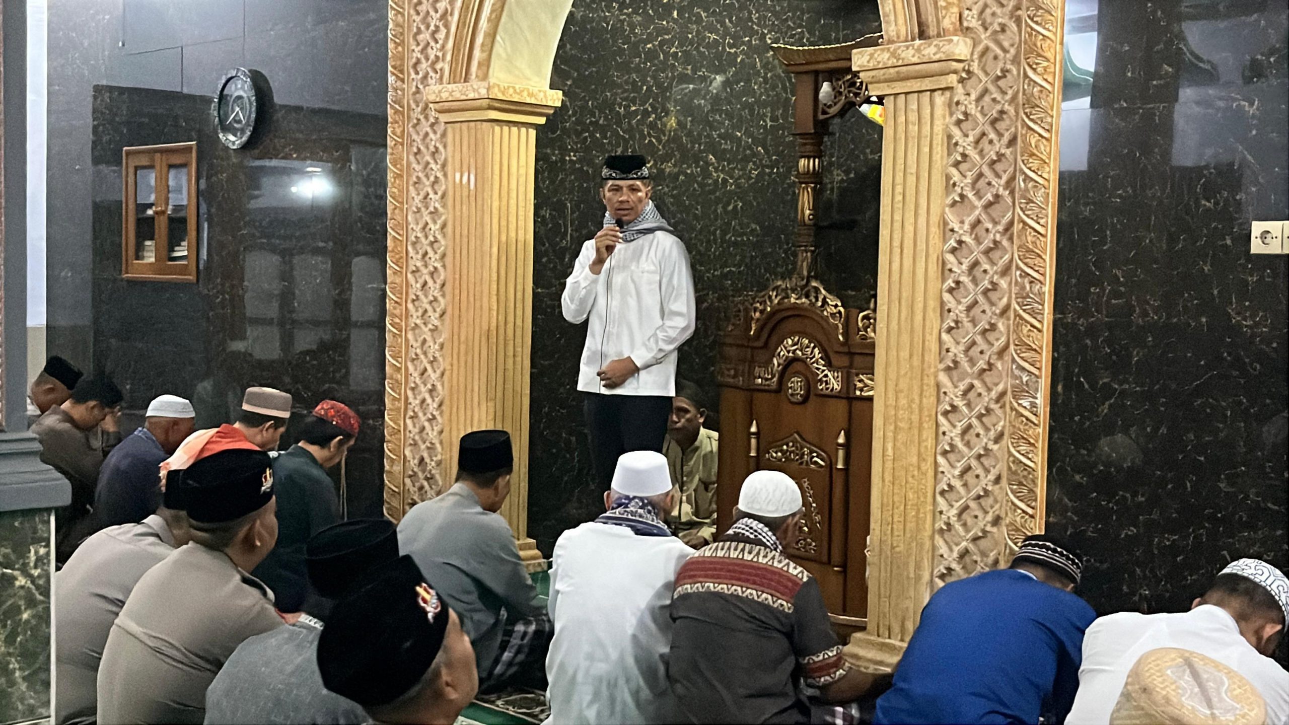 Kapolres Pasuruan Kota Ajak Jamaah Safari Subuh Jaga Keamanan dan Generasi Muda