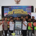 Kapolres Pasuruan Kota Resmikan Pos Kamling Jalan Raya, Wujud Sinergi Polisi dan Masyarakat