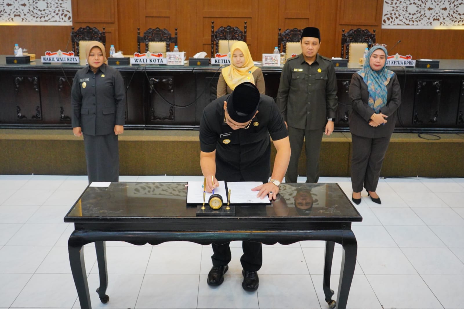 DPRD Kota Probolinggo Tetapkan Propemperda Tahun 2025