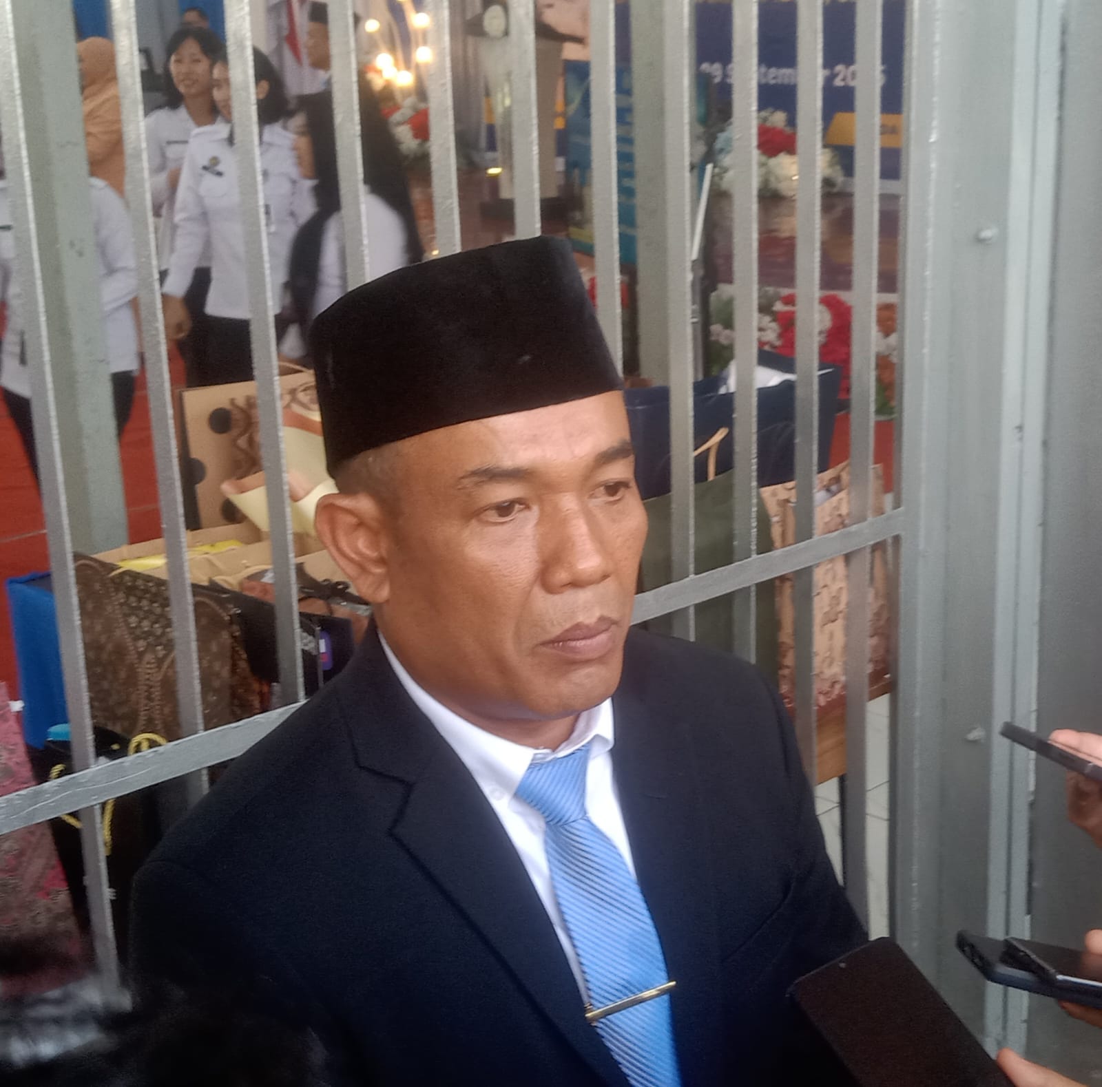 Lapas Kelas II Pontianak Berganti Pimpinan