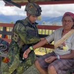 Satgas Yonif 500/Sikatan Gelar Yankes Gratis di TK Holomama, Bukti Nyata Kepedulian TNI untuk Masyarakat Papua