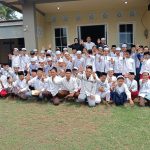 Satresnarkoba Polres Pasuruan Sosialisasikan Bahaya Narkoba di Ponpes Al-Hamziyah Wonorejo
