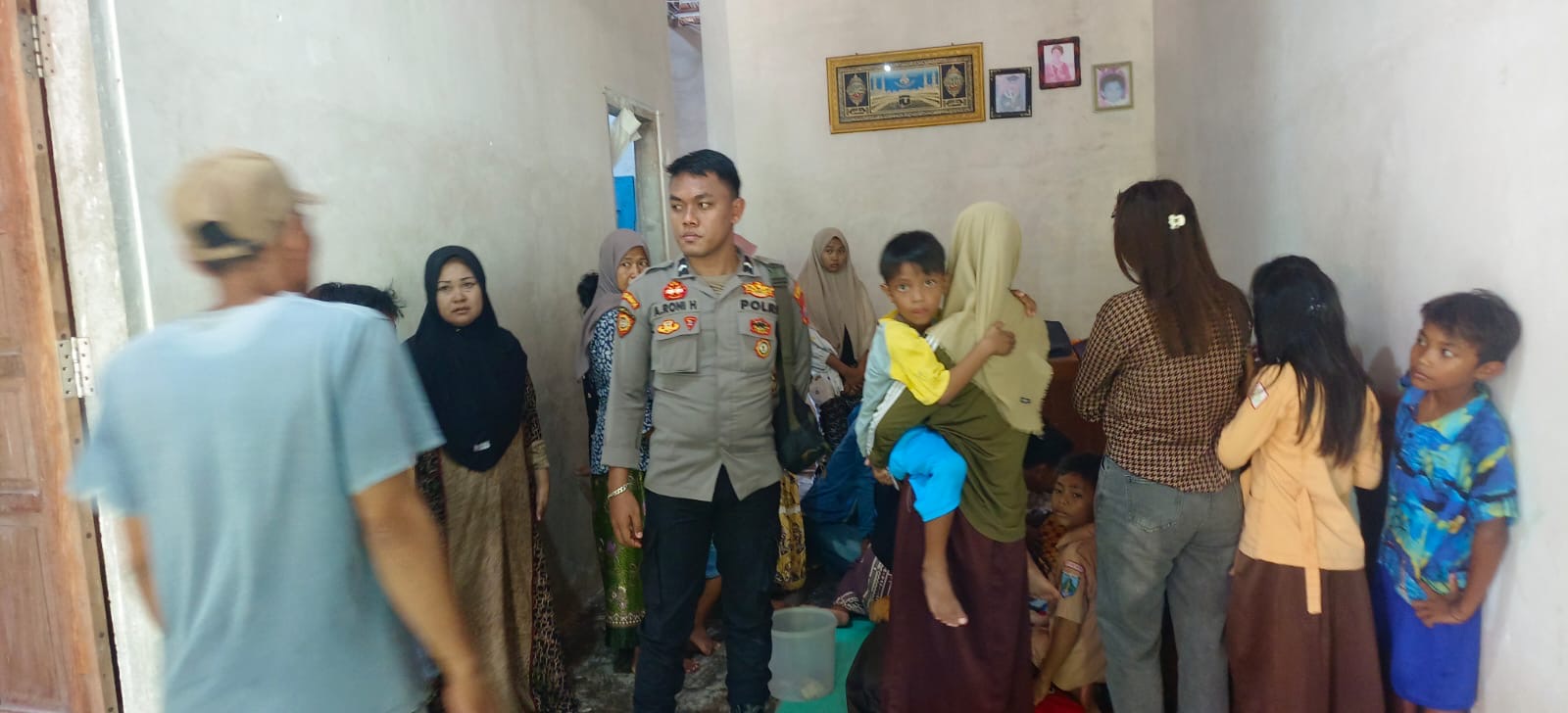Warga Kalisangka Berduka Dua Anak Tenggelam di Pantai Mamburit