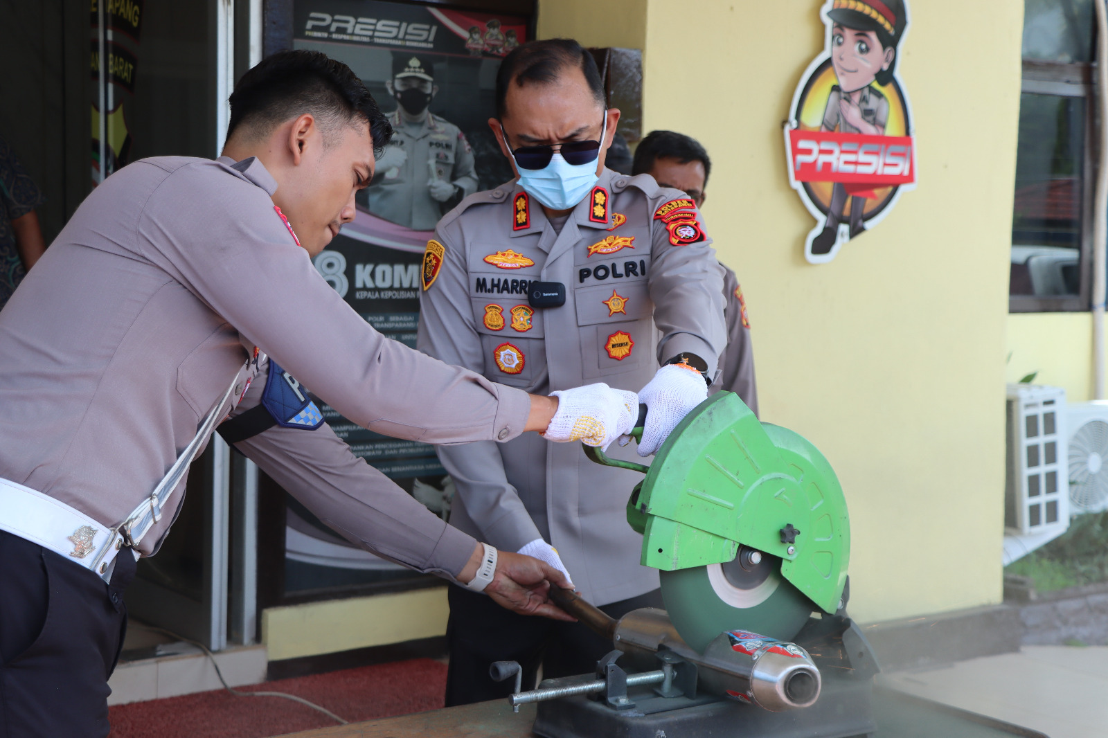 Polres Ketapang Gelar Konferensi Pers Penanganan Kasus Pidana Umum Dan Narkotika Serta Pemusnahan Barang Bukti