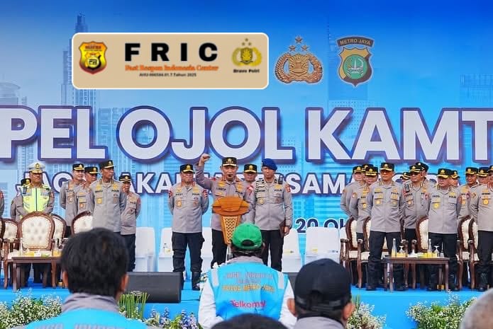 Kapolri Ajak Ojek Online Bersinergi Jaga Kamtibmas