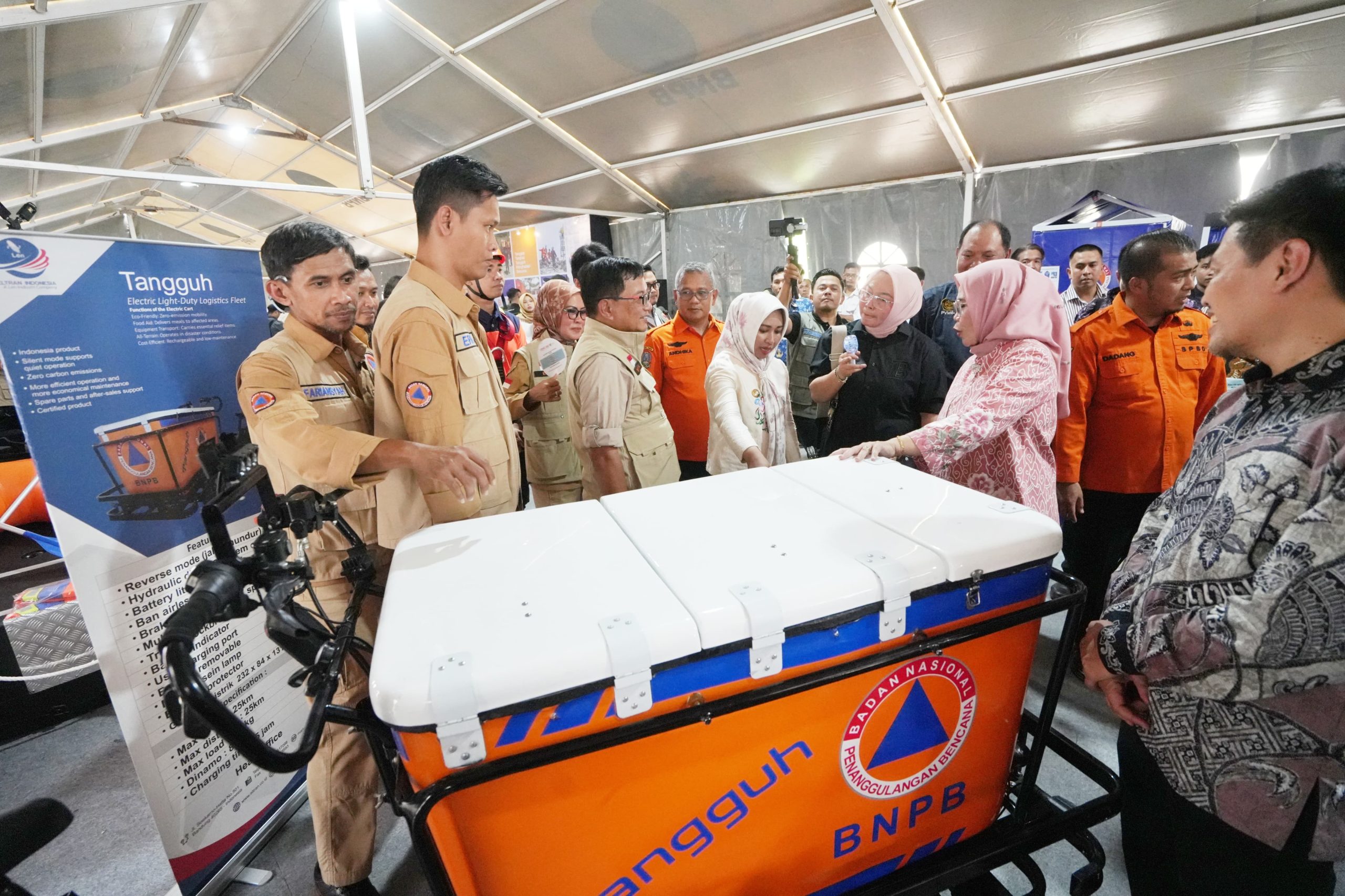 Bulan PRB 2025 Resmi Dibuka, Momentum Memperkuat Kesiapsiagaan dan Mitigasi Bencana