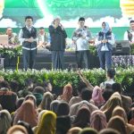 Malam Puncak PRB 2025 di Mojokerto, Khidmat Berdoa, Meriah Berkarya