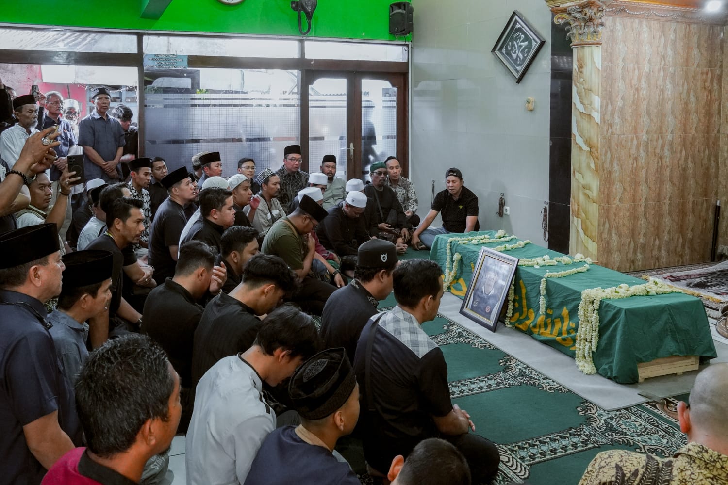 Gresik Kehilangan Putra Terbaik, Pemkab Berikan Santunan dan Siapkan Rumah untuk Keluarga Naufal