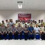 Kolaburasi Polres Pasuruan Dan Satpam Mengadakan Donor Darah Dalam Rangkan HUT Satpam Ke-45