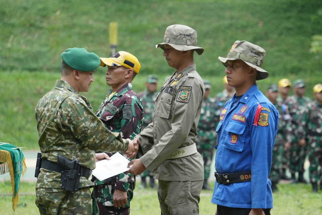 Retreat Satpol PP dan Damkar Kota Mojokerto Sukses Digelar, Perkuat Kekompakan dan Kedisiplinan