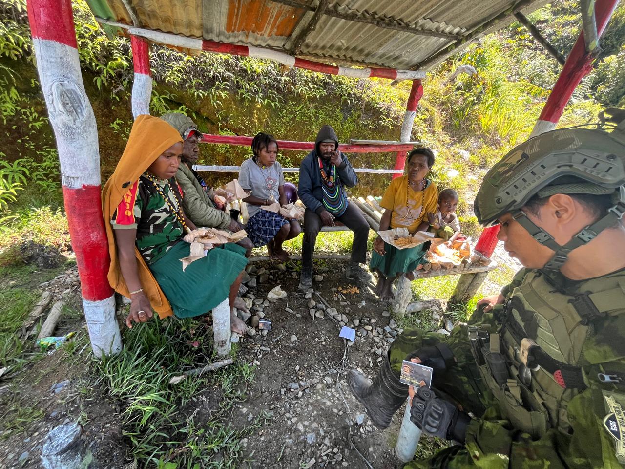 “SIRIH” Wujud Kasih dan Persaudaraan Bersama Masyarakat Bilogai, Intan Jaya