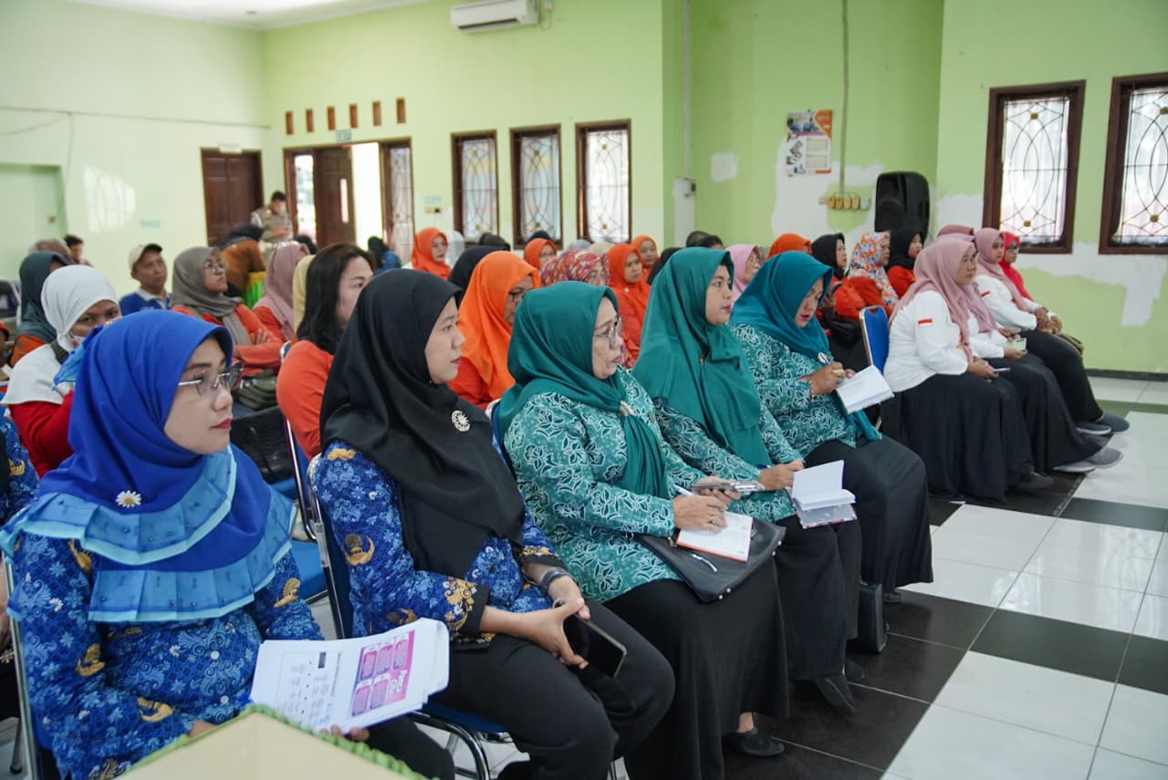 Rakor Lintas Sektor Penanggulangan TBC di Kelurahan Wates, Wali Kota Mojokerto Tekankan Sinergi Lintas Sektor