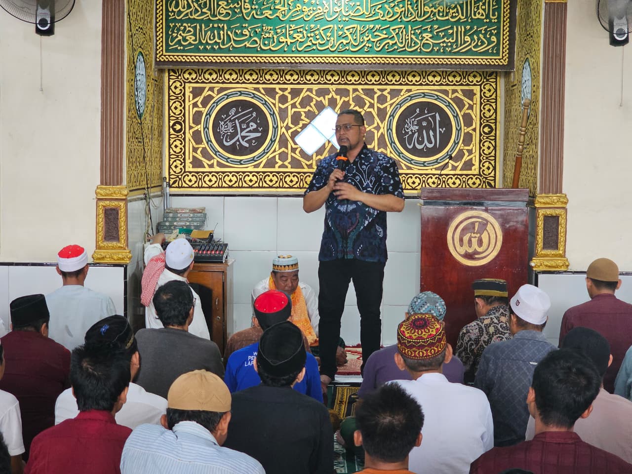 Keikhlasan Melahirkan Keberkahan Pesan Religius Kalapas Baru Di Tengah Warga Binaan
