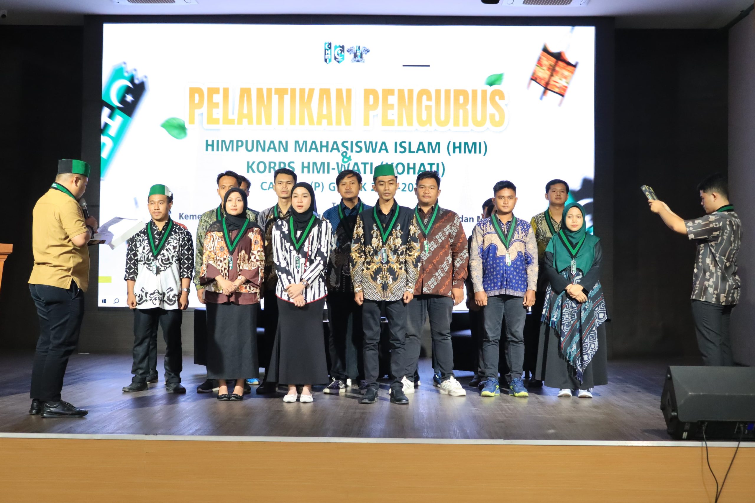 Wabup Alif Dorong Kader HMI dan KOHATI Jadi Mitra Kritis dan Solutif Pembangunan Daerah