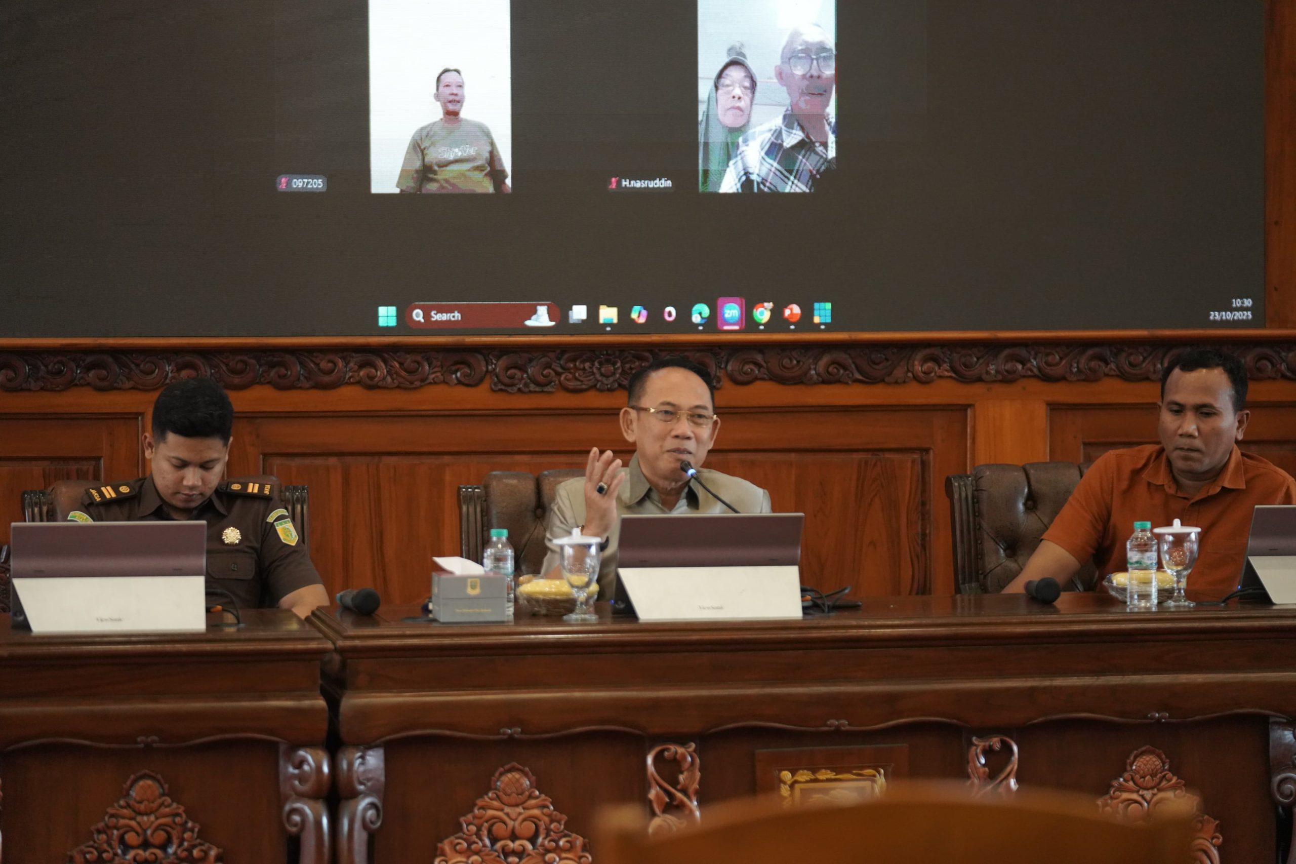 Pemkot Mojokerto Perkuat Sinergi Perangi Judi Online