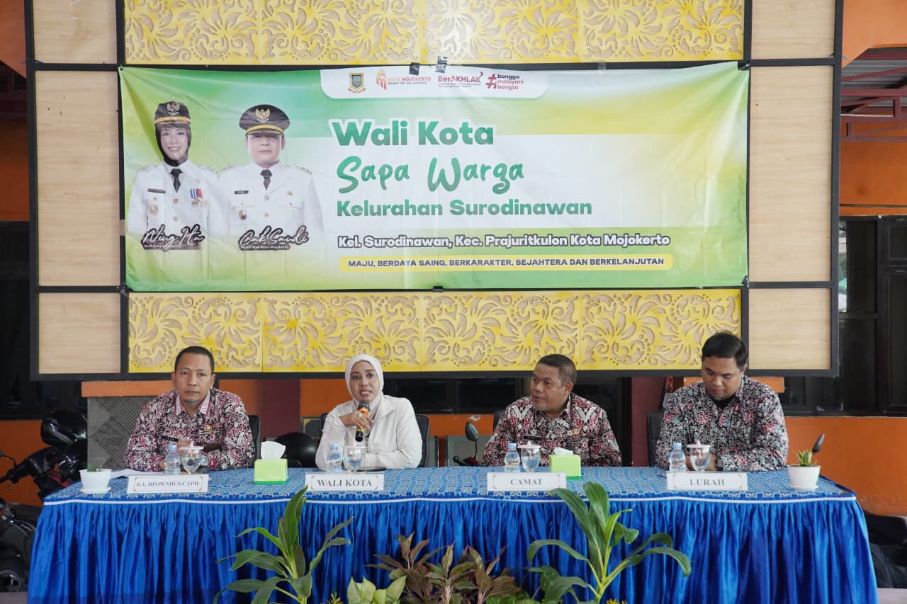 Masih Ada Warga Belum Rekam KTP, Wali Kota Mojokerto Dorong Warga Tertib Administrasi Kependudukan