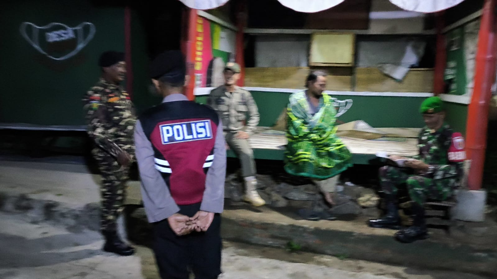 Kapolsek Puspo Gelar Patroli Antisipasi 3C, Jaga Kondusifitas Malam Hari