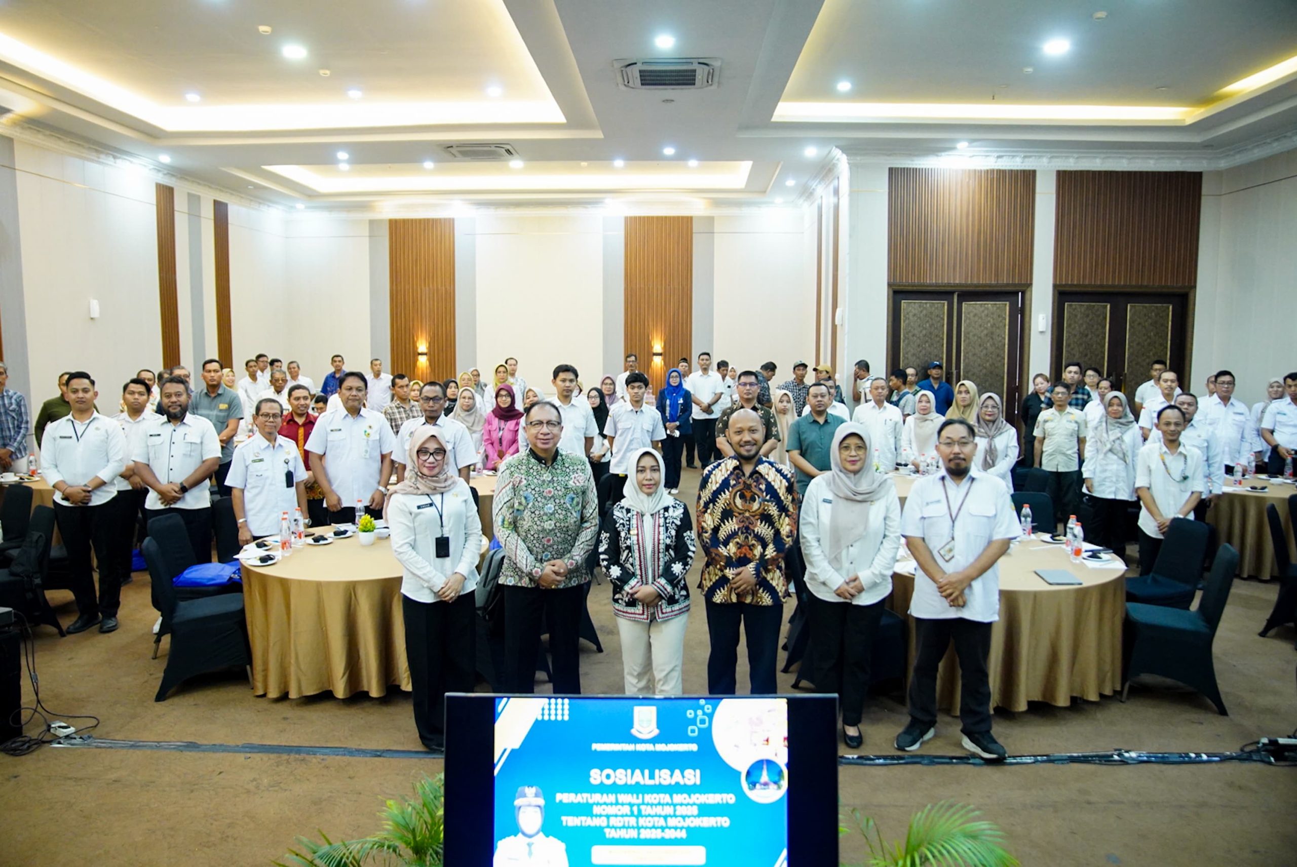 Sosialisasi RDTR, Ning Ita: Ruh nya Kami Ingin Memberikan Kepastian dan Kemudahan bagi Para Calon Investor