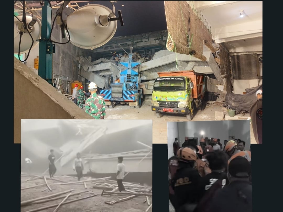 Pengurus Cabang Nahdlatul Ulama Kabupaten Sampang Gelar Shalat Ghoib dan Tahlil untuk Korban Tragedi Pesantren Al Khoziny