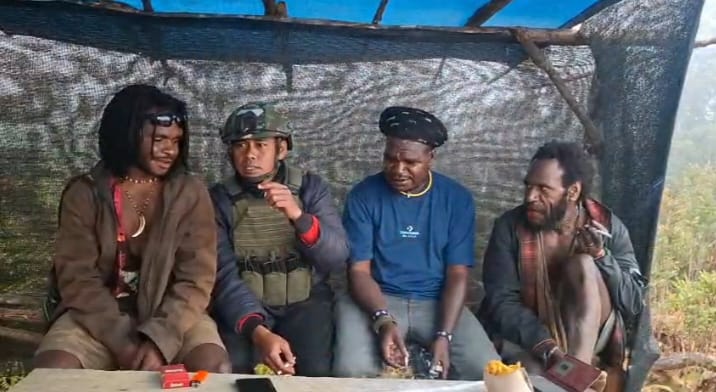 Satgas Yonif 500/Sikatan Ajak Generasi Muda Silatuga Bangun Masa Depan Papua Tanpa Kekerasan