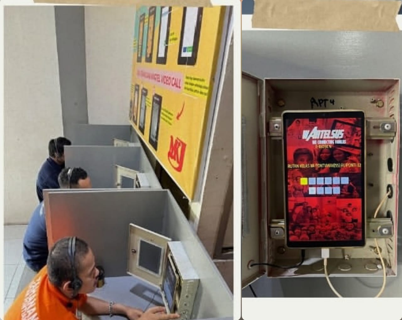 Rutan Pontianak Siapkan Wartelsus Untuk Warga Binaan