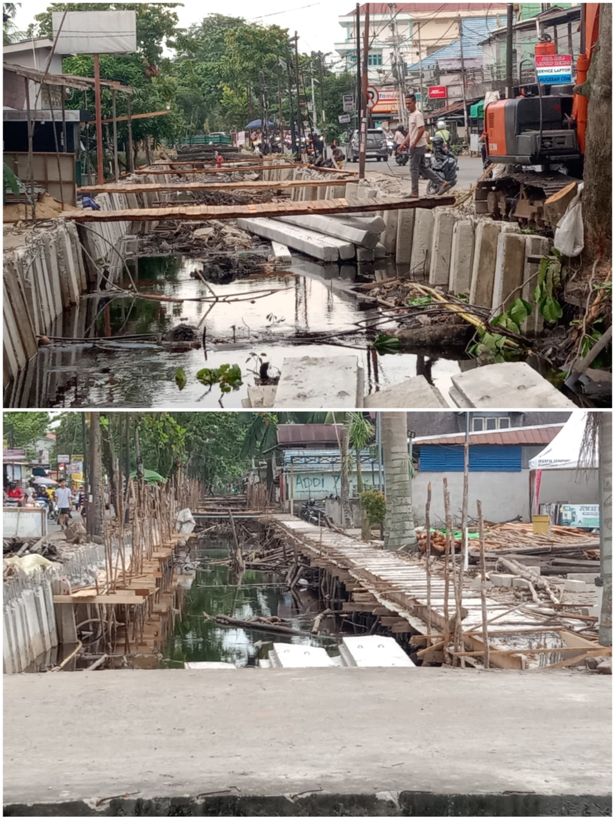 Warga RW 01 Kelurahan Bansir Darat ucapkan Terima Kasih Kepada Wali Kota Pontianak Atas Pembangunan Turap Disepakat Dua