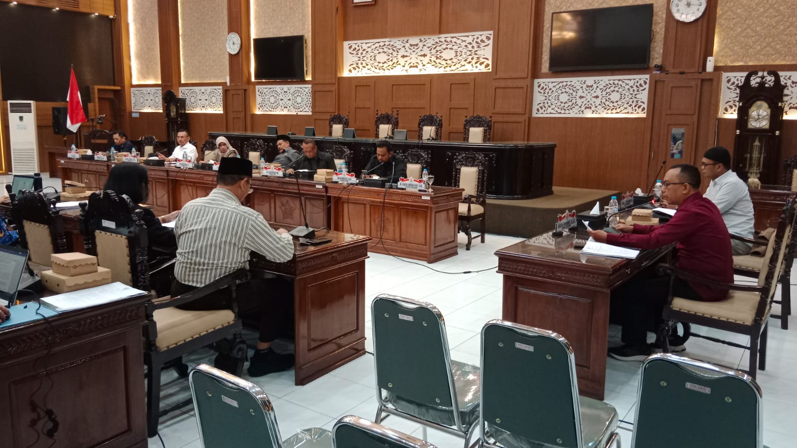 Rapat Pansus DPRD Bahas Modal Dan Strategi Operasional BUMD Kota Probolinggo