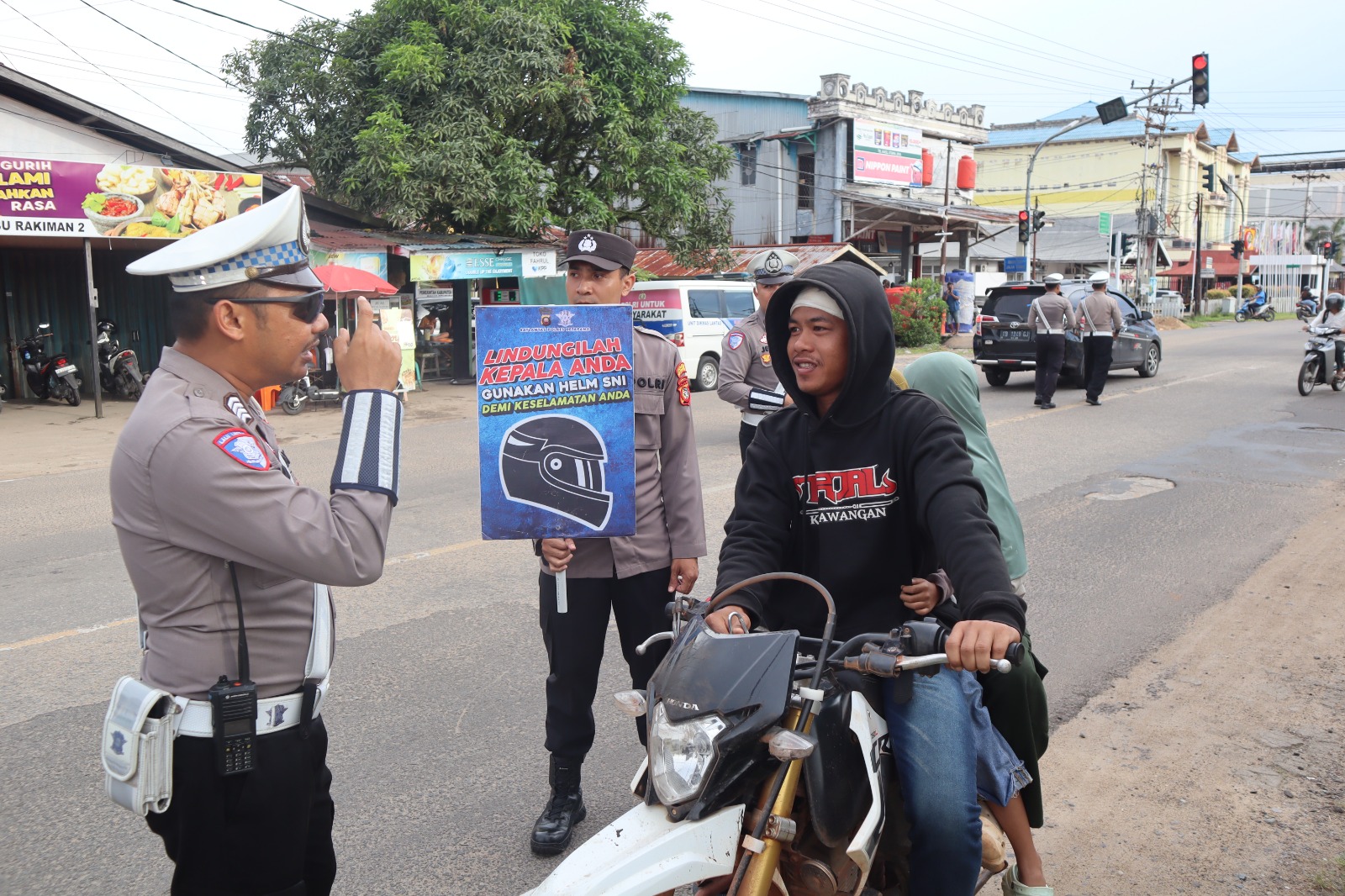Kapolres Ketapang Pimpin Pelaksanaan Latpra Ops Zebra Kapuas 2025 di Aula Polres Ketapang