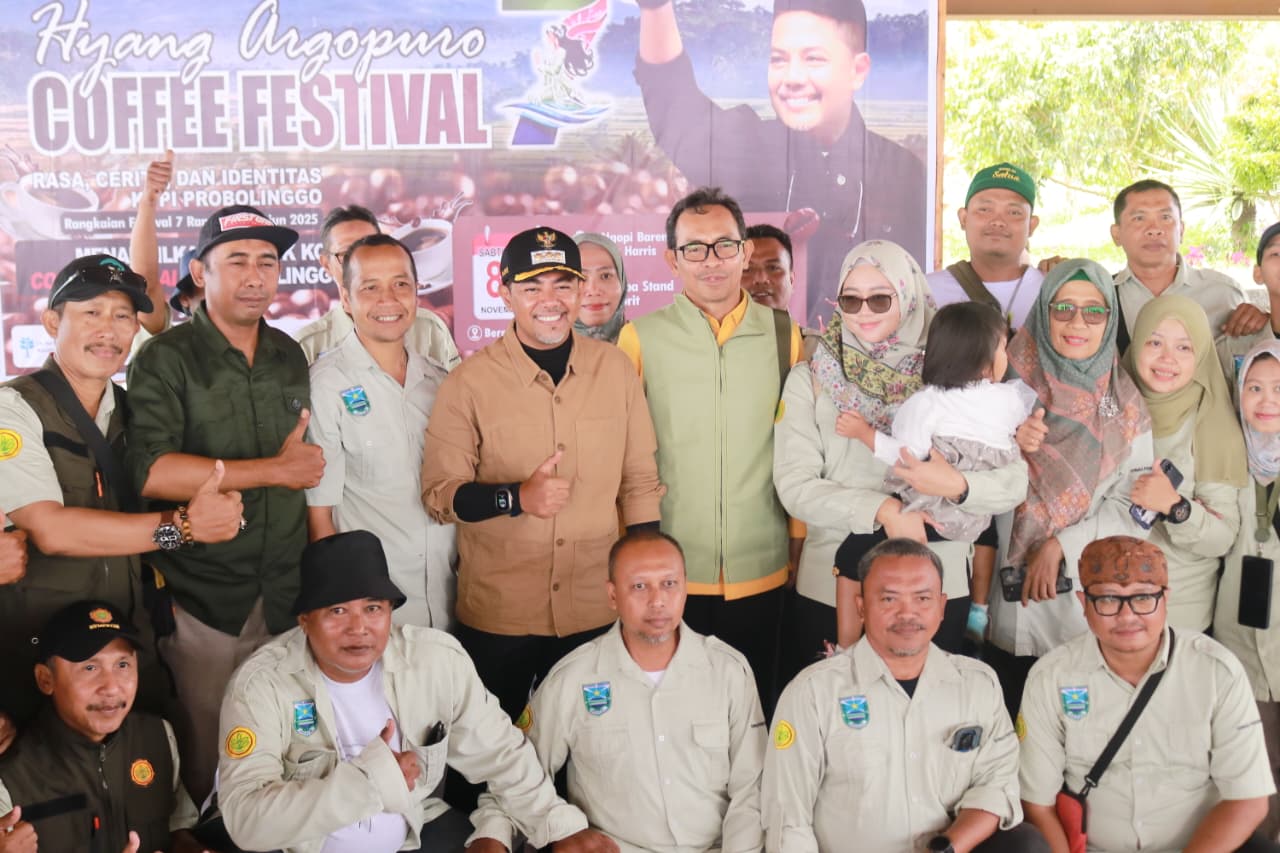 Hyang Argopuro Coffee Festival 2025 Jadi Magnet Wisata dan Ekonomi Baru di Kabupaten Probolinggo