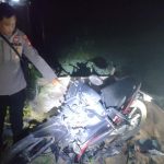 Kecelakaan Maut di Sungai Kakap: Motor Tabrak Truk Trailer, Pengendara Tewas di Tempat