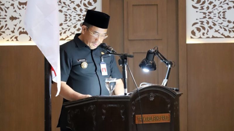 Rapat Paripurna Kota Probolinggo Bahas R-APBD 2026 PAD Naik, APBD Tetap Defisit