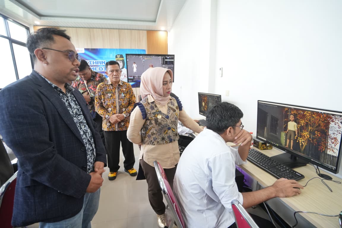 Pemkot Mojokerto Gelar Pelatihan Animasi: Dorong Anak Muda Kembangkan Ekraf Berbasis Sejarah Kota