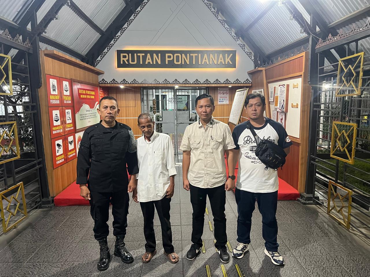 DPO Habib Alwi Almuthohar di tangkap Tim Tabur, Perkara Memakai Surat Palsu Kejari Pontianak