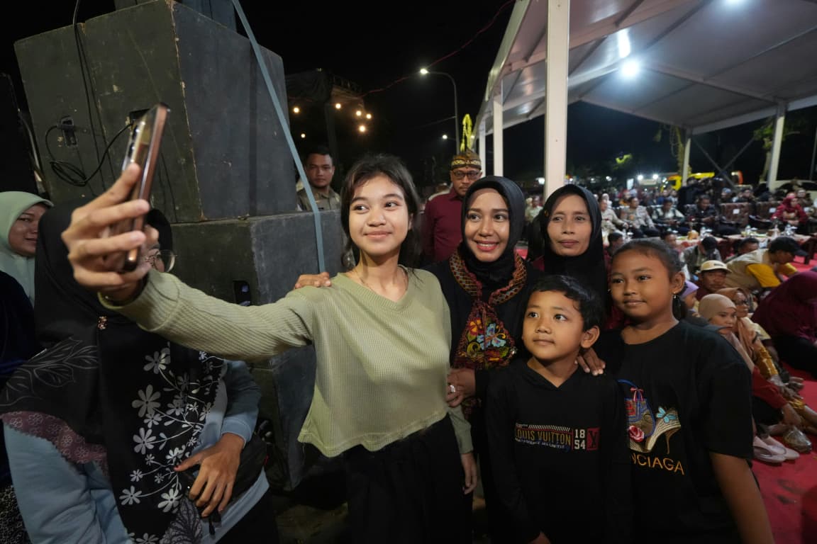 Mojo Fest 2025 Dimulai, Pagelaran Wayang Kulit Semarakkan Taman Bahari Mojopahit