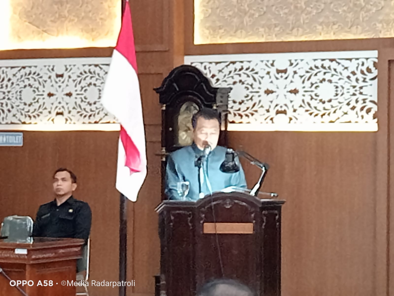 Fraksi PDI Perjuangan Sampaikan Pendapat Akhir Terkait Penyertaan Modal Daerah di Rapat Paripurna DPRD Kota Probolinggo